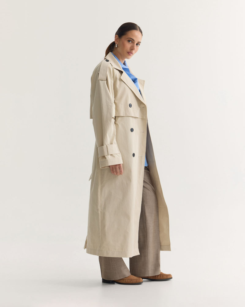 ELITA TRENCH COAT WOMENS SUITS JKTS COATS