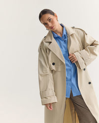 ELITA TRENCH COAT WOMENS SUITS JKTS COATS