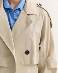 ELITA TRENCH COAT WOMENS SUITS JKTS COATS