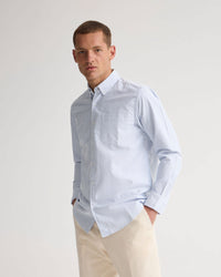 Holloway Buttondown Stripe Shirt MENS SHIRTS