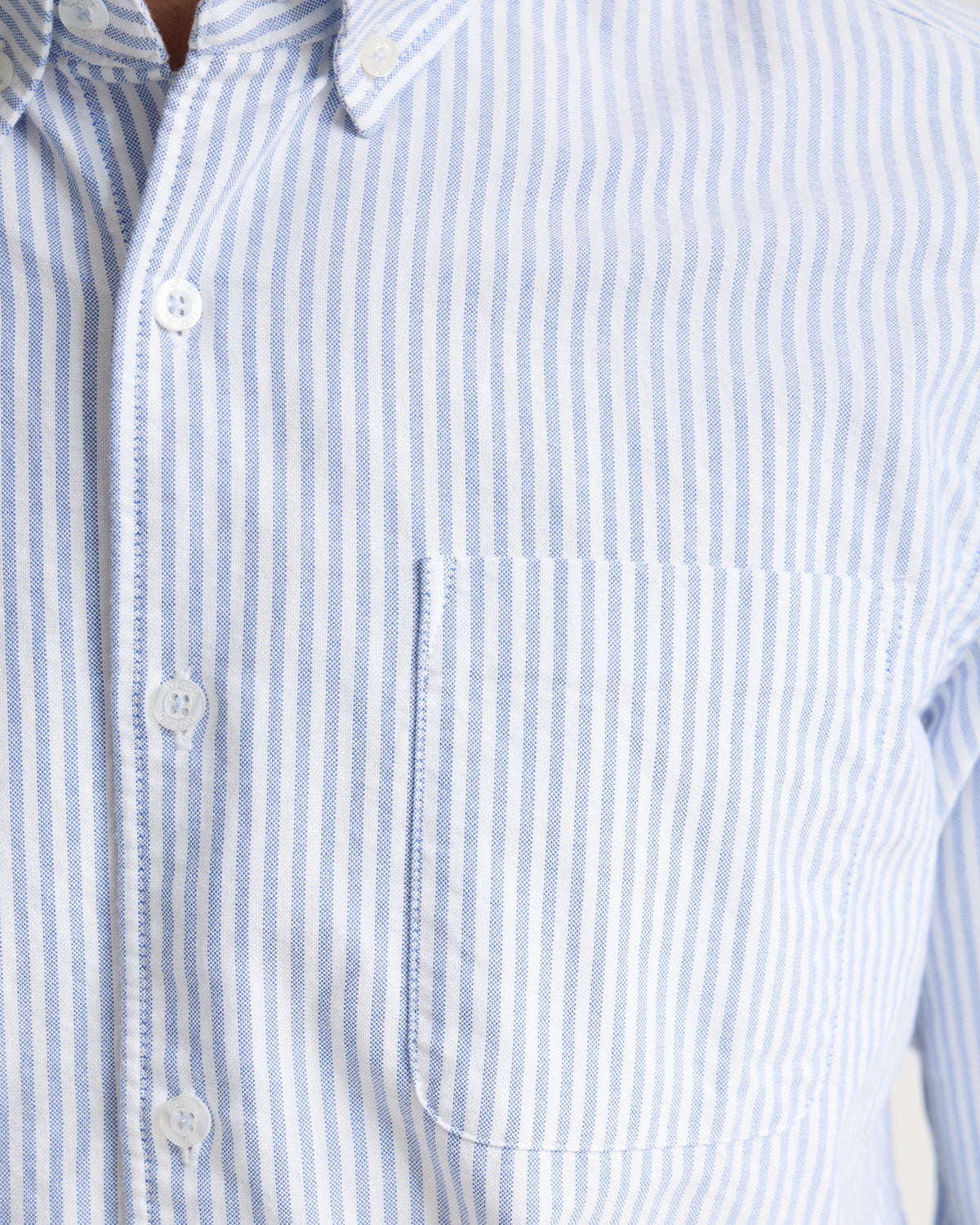 Holloway Buttondown Stripe Shirt MENS SHIRTS