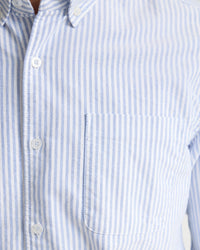 Holloway Buttondown Stripe Shirt MENS SHIRTS