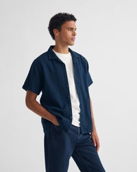 Luca Cotton Overshirt MENS SHIRTS