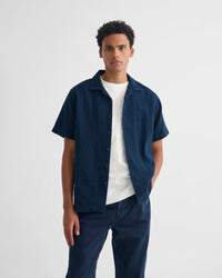 Luca Cotton Overshirt MENS SHIRTS