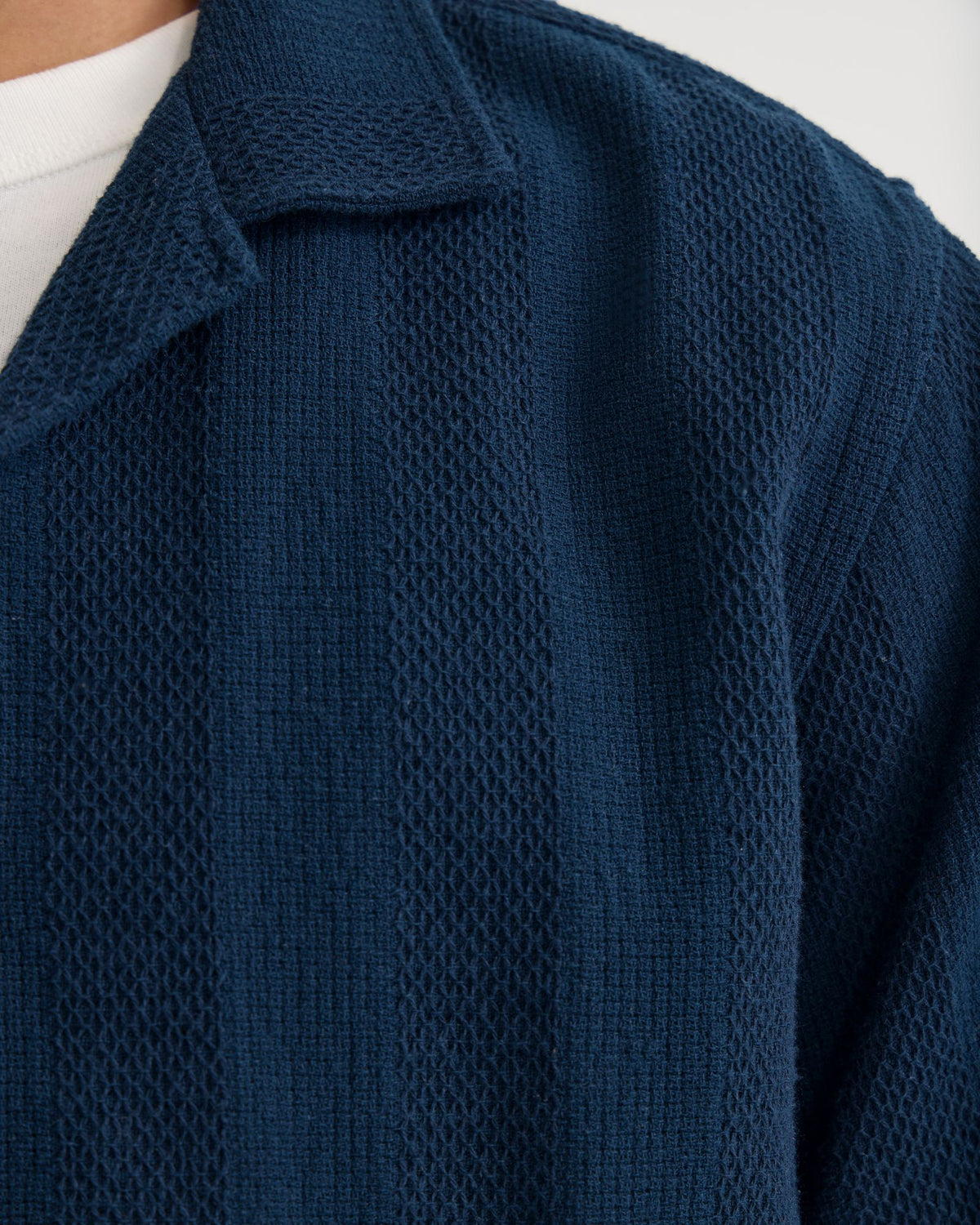 Luca Cotton Overshirt MENS SHIRTS