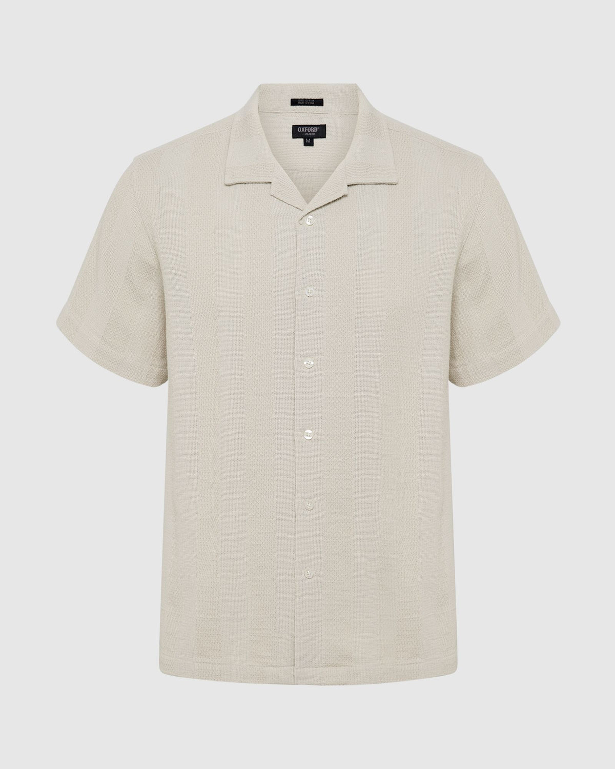 Luca Cotton Overshirt MENS SHIRTS