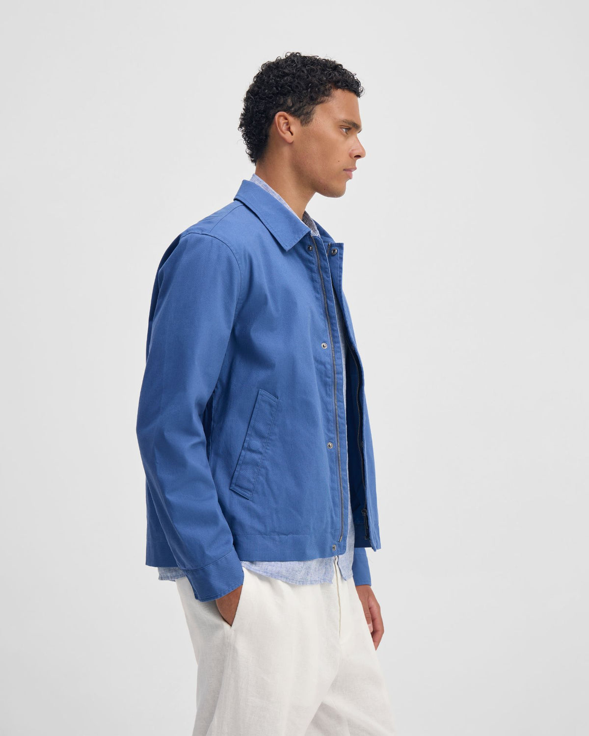 James Stretch Cotton Jacket MENS JACKETS AND COATS