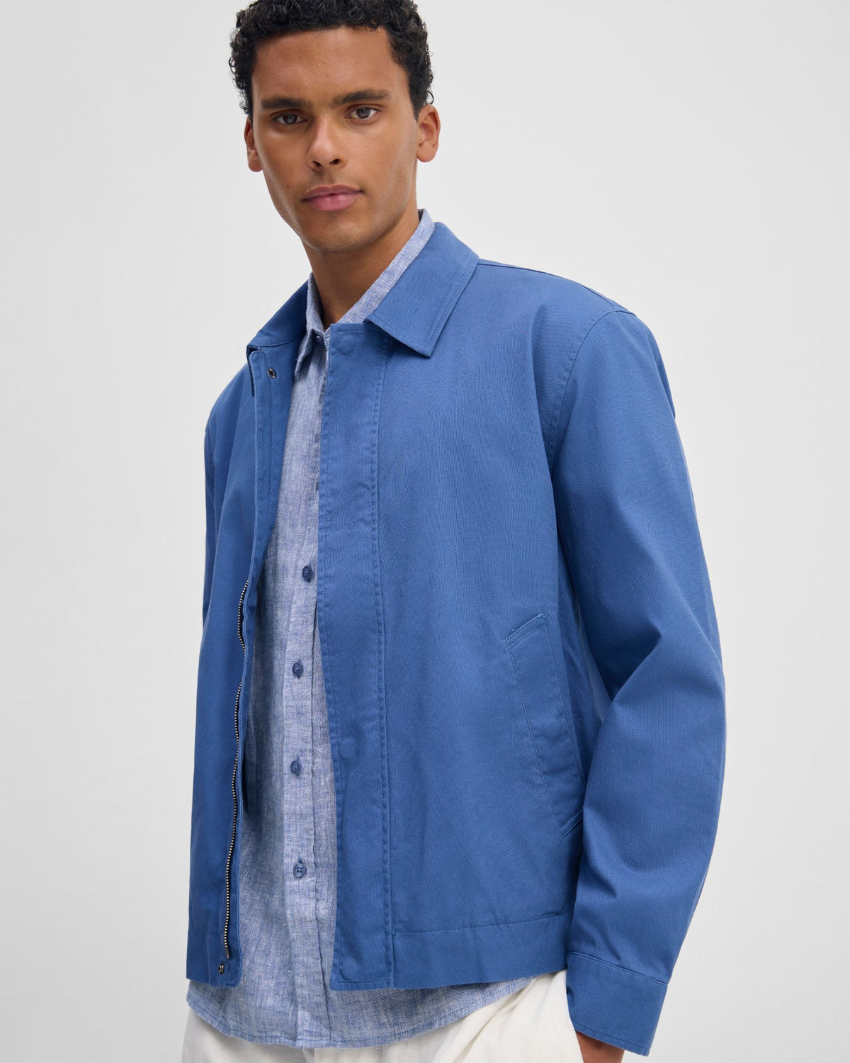 James Stretch Cotton Jacket MENS JACKETS AND COATS