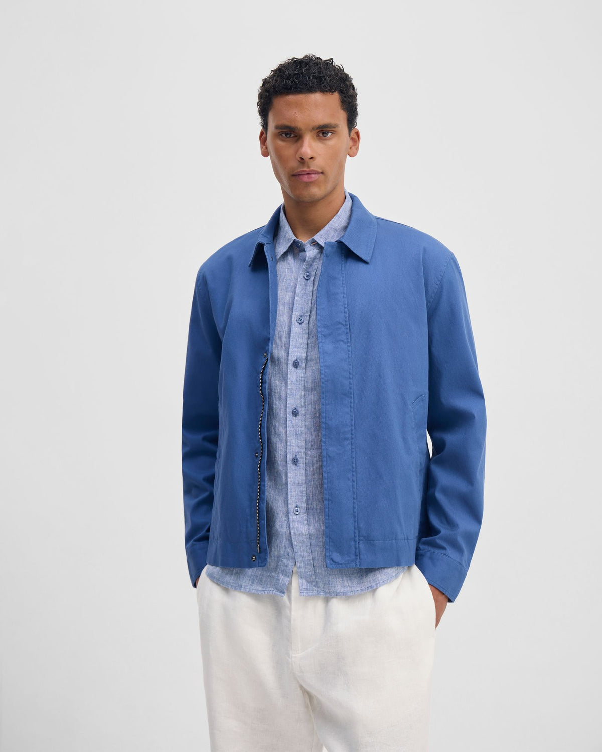 James Stretch Cotton Jacket MENS JACKETS AND COATS