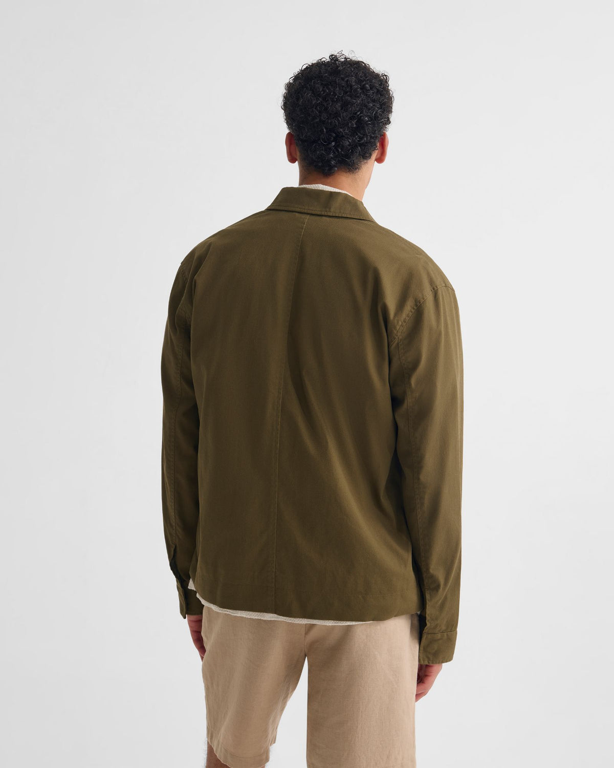 James Stretch Cotton Jacket MENS JACKETS AND COATS