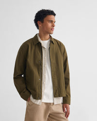 James Stretch Cotton Jacket MENS JACKETS AND COATS