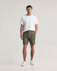 HARLEY LINEN SHORTS MENS SHORTS