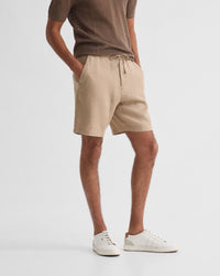 HARLEY LINEN SHORTS MENS SHORTS