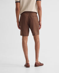 HARLEY LINEN SHORTS MENS SHORTS