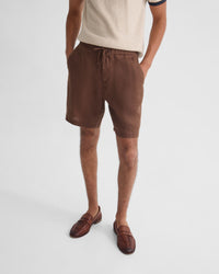 HARLEY LINEN SHORTS MENS SHORTS