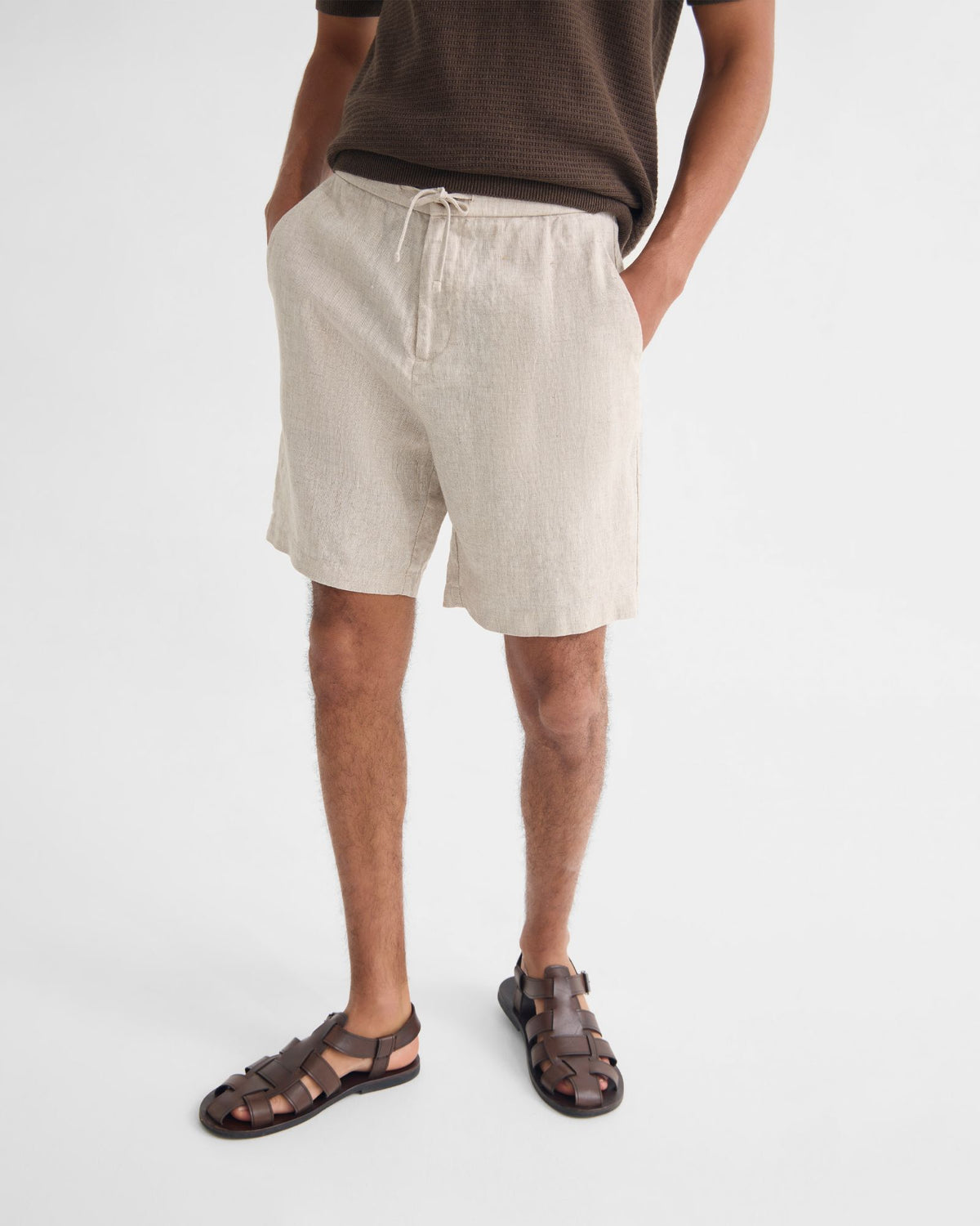 Harley Linen Shorts