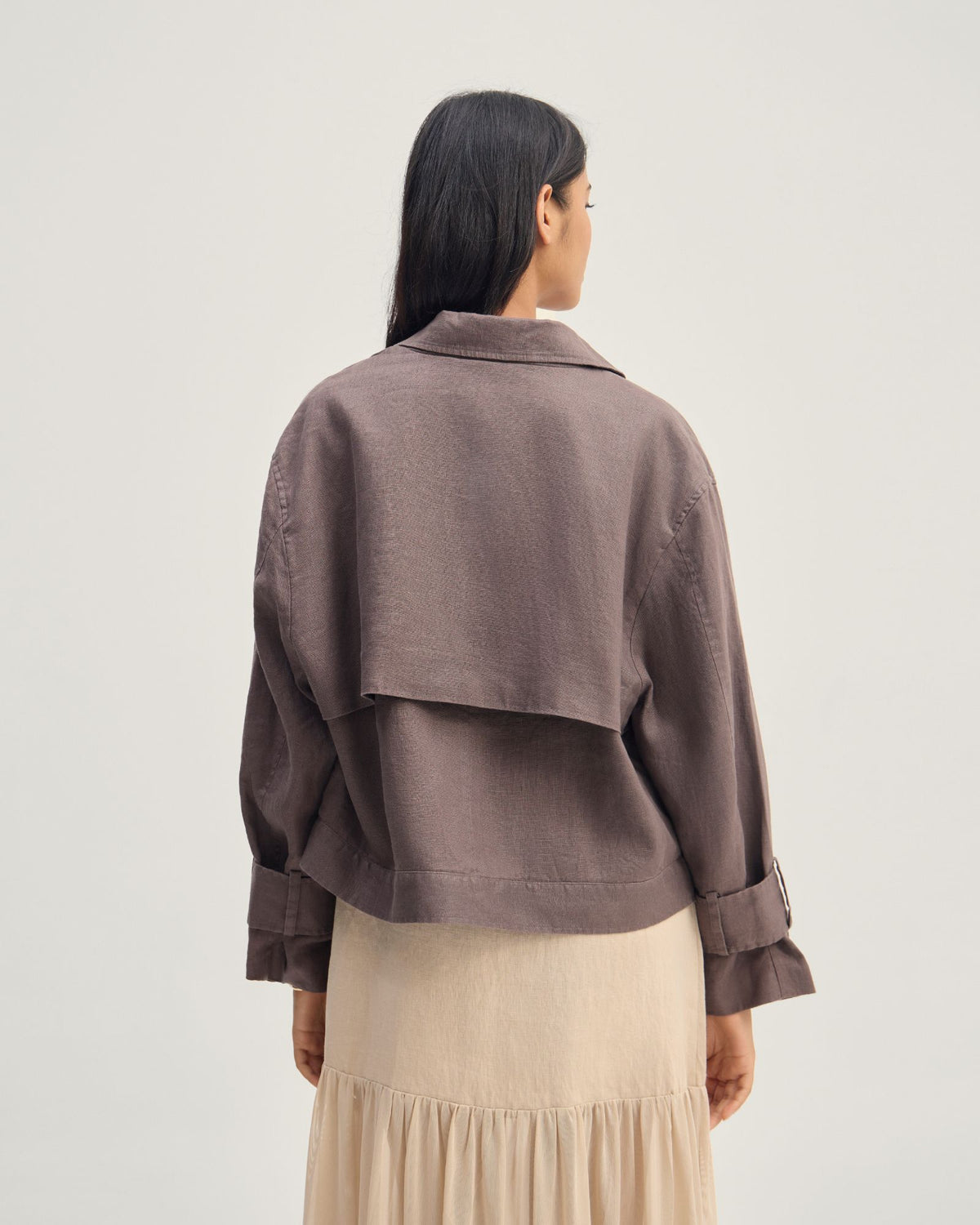 Griffin Linen Bomber WOMENS SUITS JKTS COATS