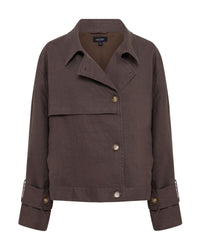 Griffin Linen Bomber WOMENS SUITS JKTS COATS