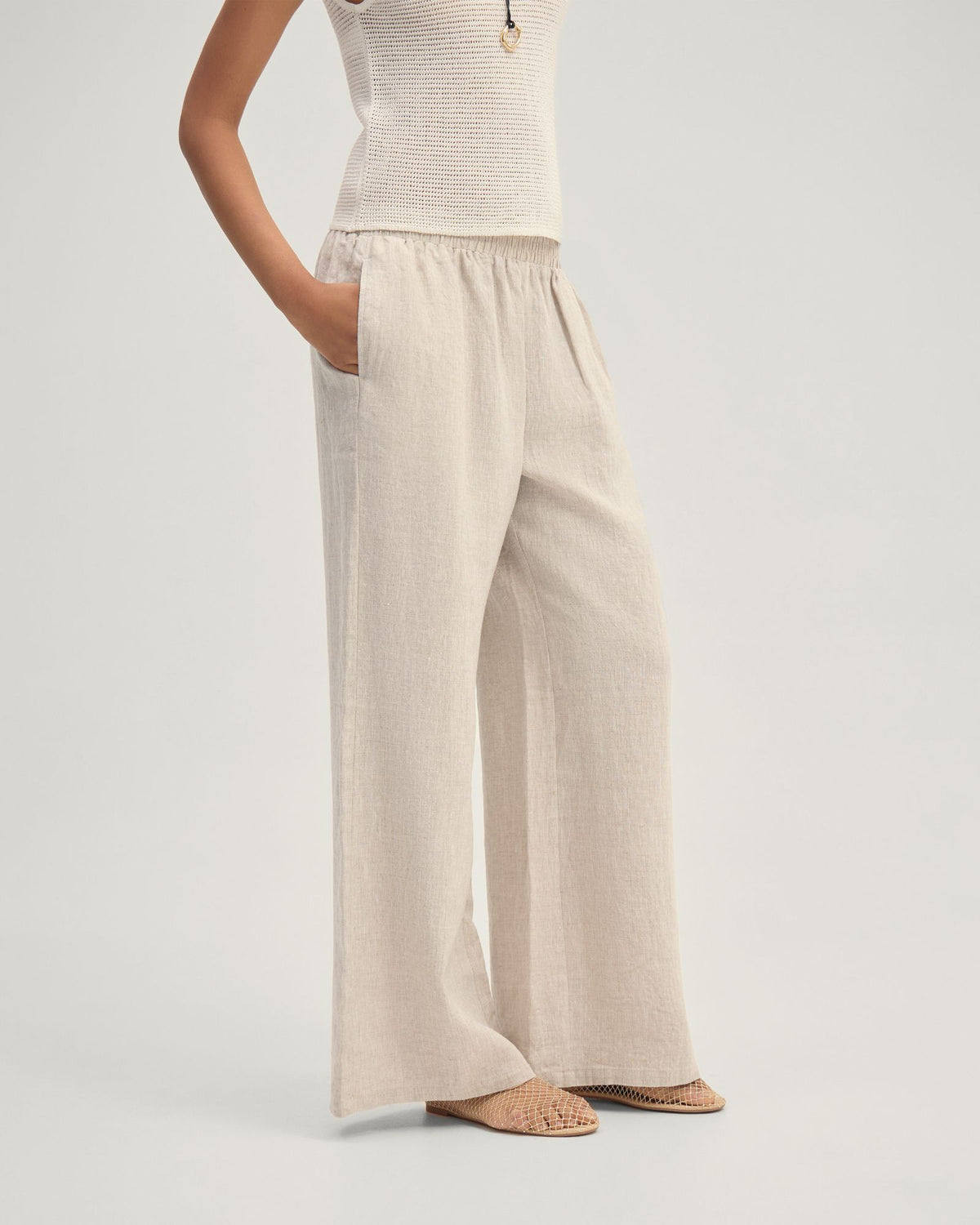 Chantel Linen Pant WOMENS PANTS