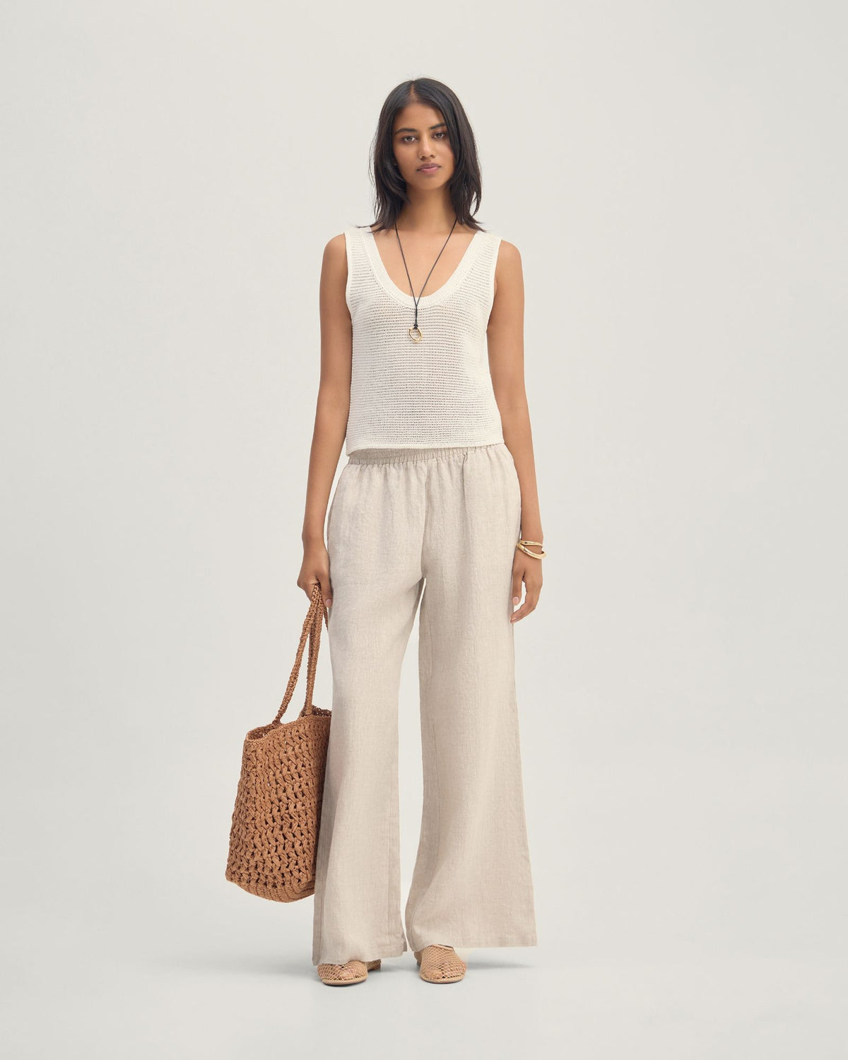 Chantel Linen Pant WOMENS PANTS