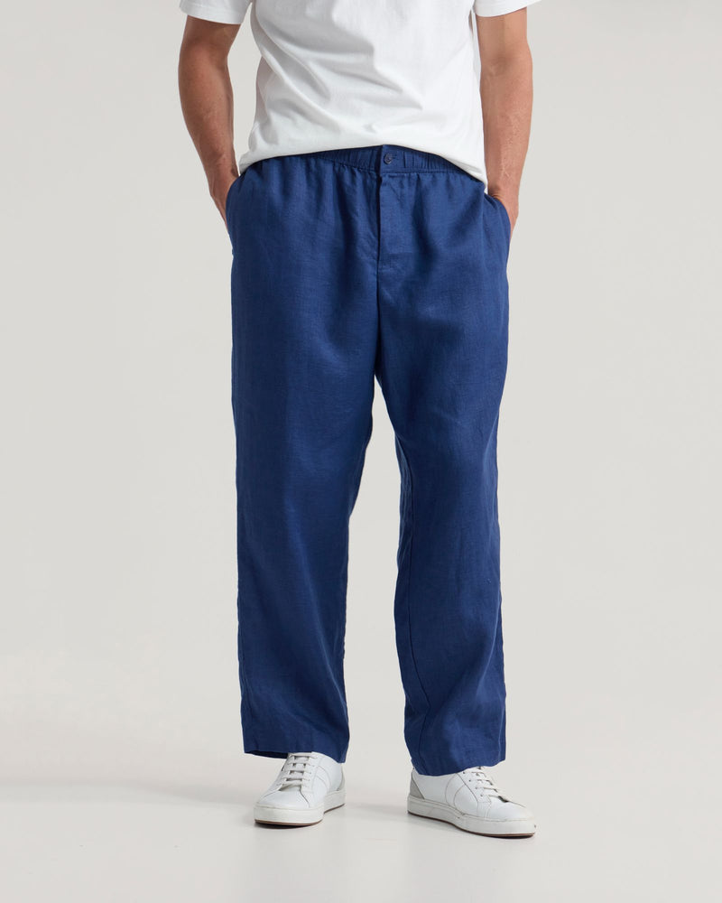 Engles Linen Relaxed Pant MENS TROUSERS