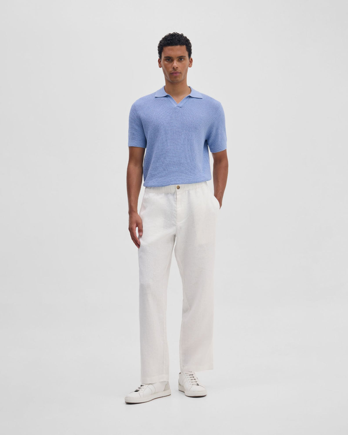 Engles Linen Relaxed Pant MENS TROUSERS