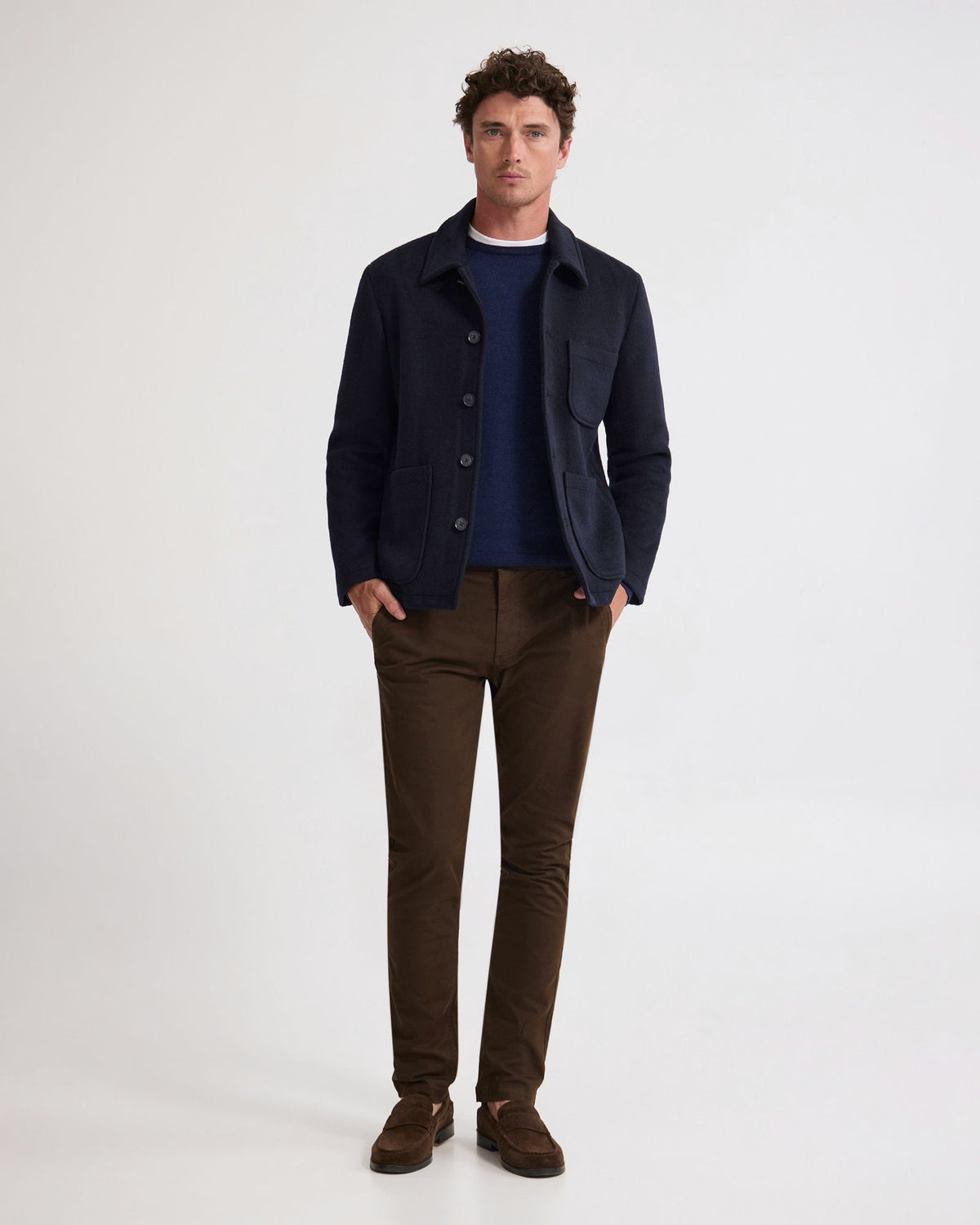 Joey Wool Blend Jacket MENS JACKETS AND COATS