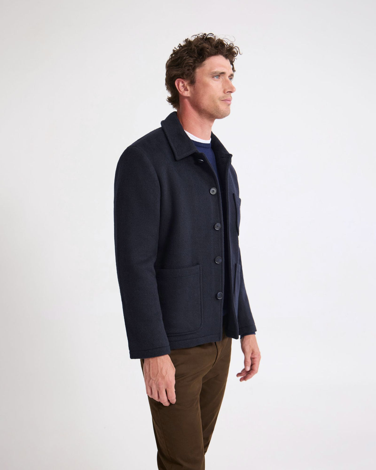 Joey Wool Blend Jacket MENS JACKETS AND COATS