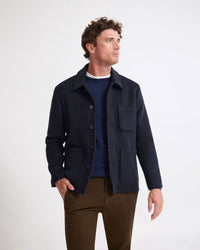 Joey Wool Blend Jacket MENS JACKETS AND COATS