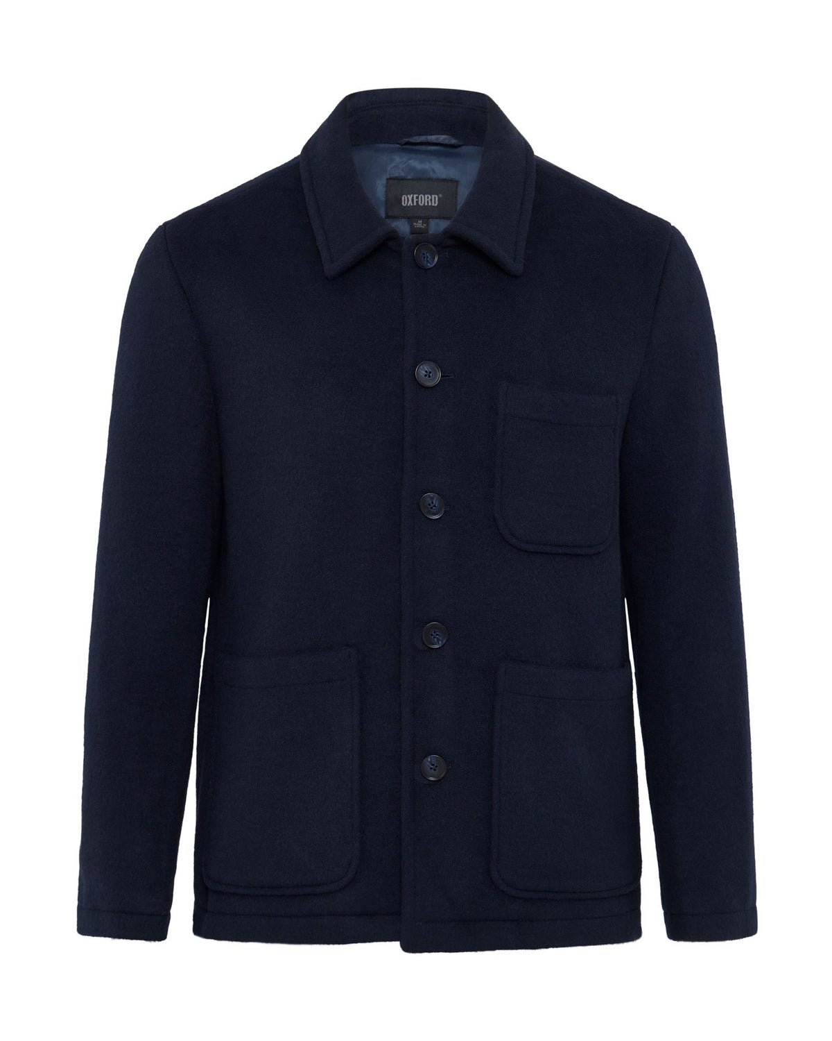 Joey Wool Blend Jacket MENS JACKETS AND COATS