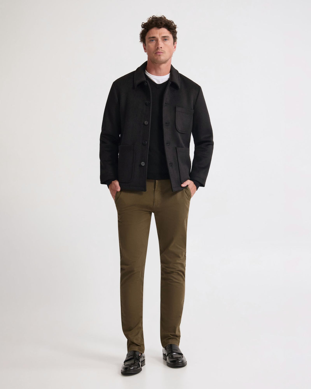 Joey Wool Blend Jacket MENS JACKETS AND COATS