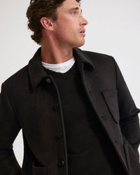 Joey Wool Blend Jacket MENS JACKETS AND COATS