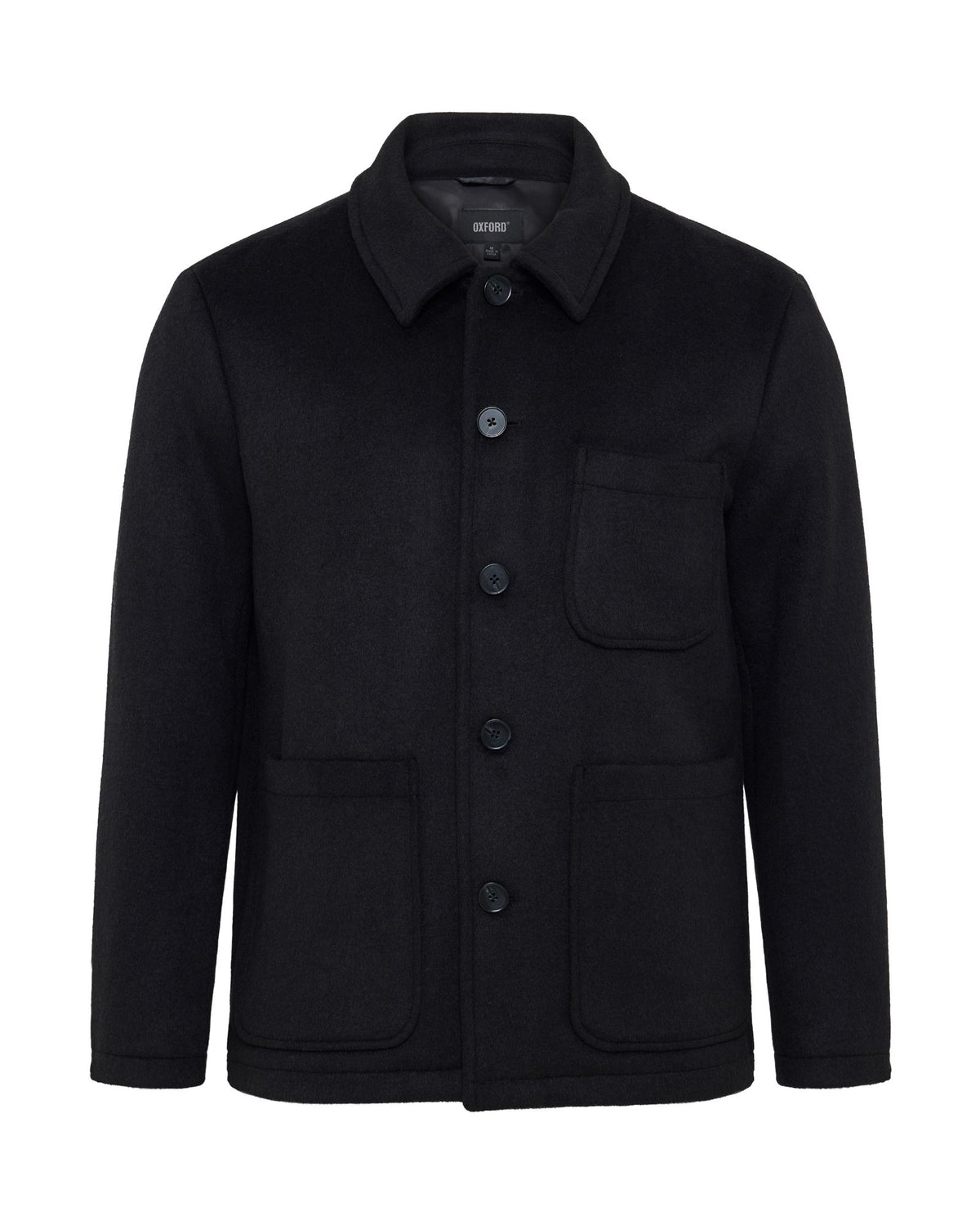 Joey Wool Blend Jacket MENS JACKETS AND COATS