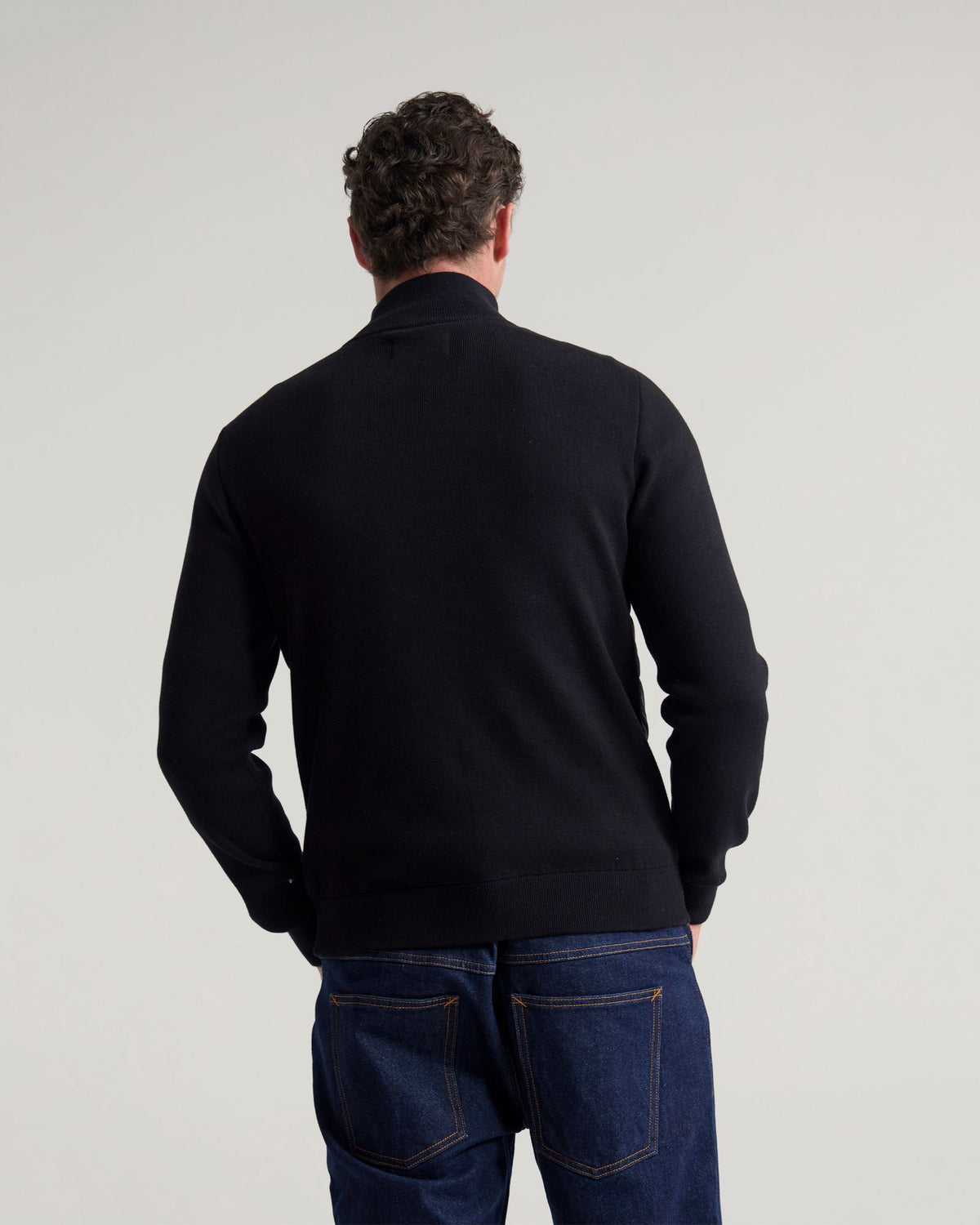 Lorenzo Knit Sleeve Puffer Jacket MENS JACKETS AND COATS