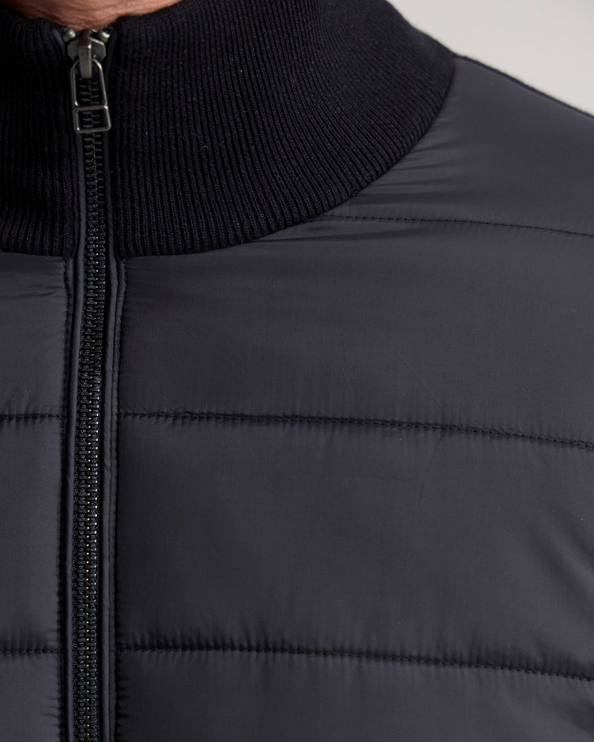 Lorenzo Knit Sleeve Puffer Jacket MENS JACKETS AND COATS