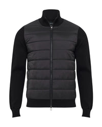 Lorenzo Knit Sleeve Puffer Jacket MENS JACKETS AND COATS