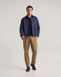 Jamie Cotton Twill Jacket MENS JACKETS AND COATS