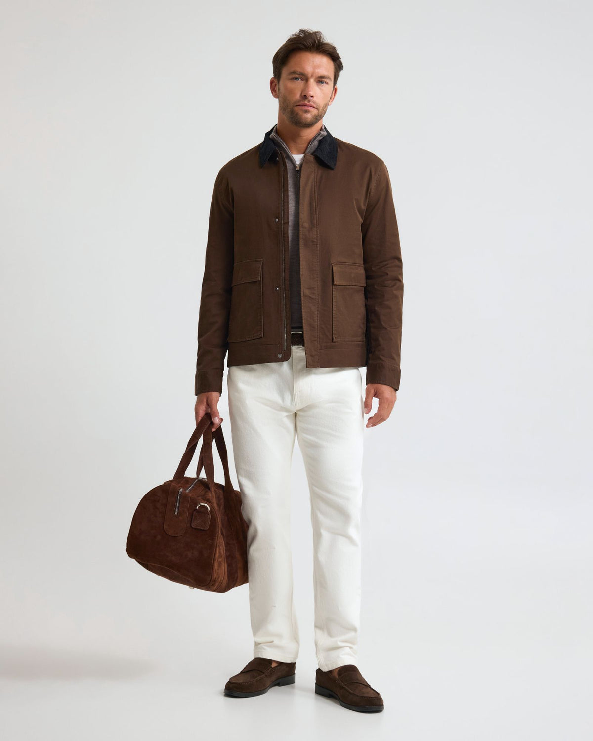 Jamie Cotton Cavalry Twill Jacket