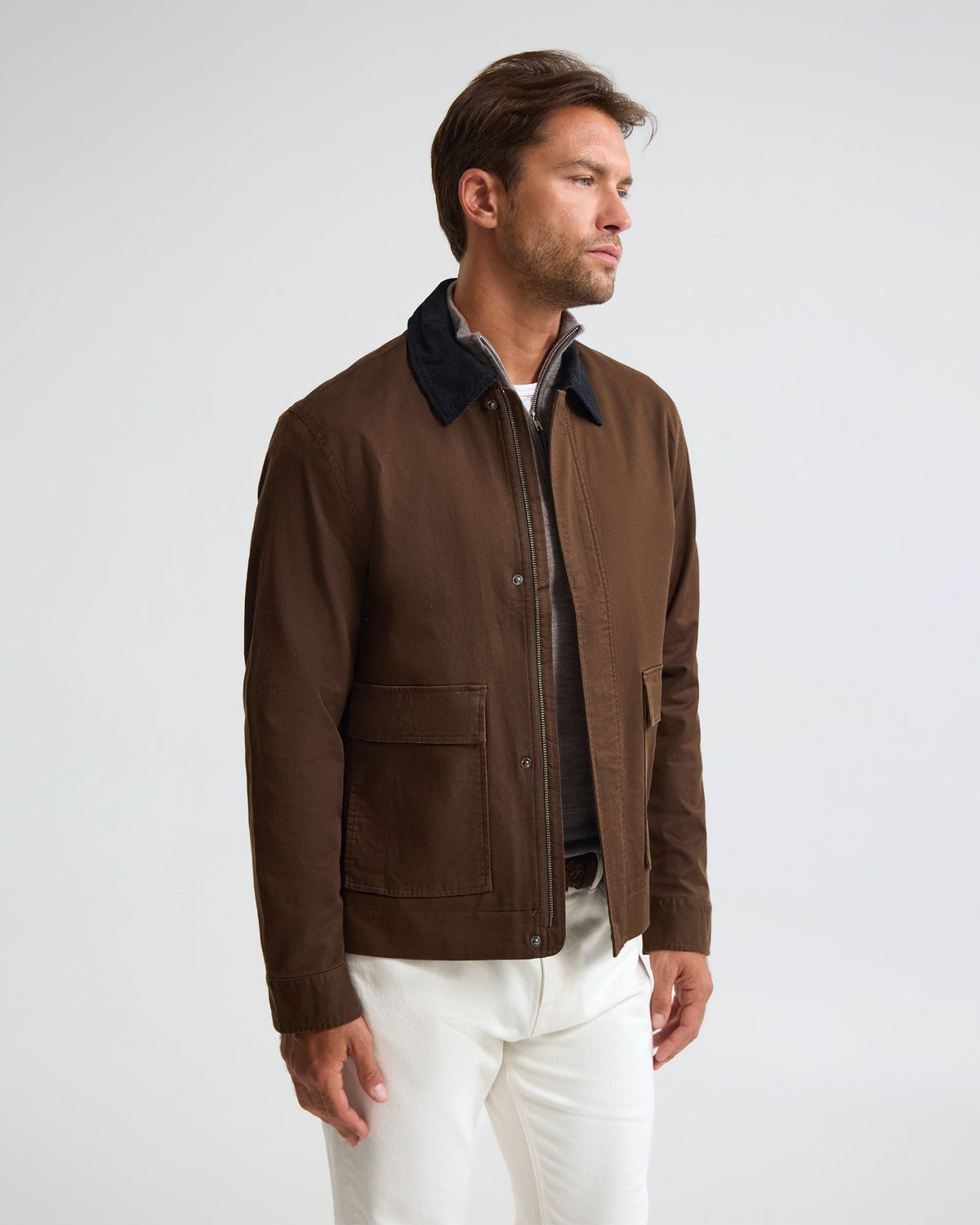 Jamie Cotton Cavalry Twill Jacket