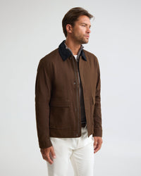 Jamie Cotton Cavalry Twill Jacket