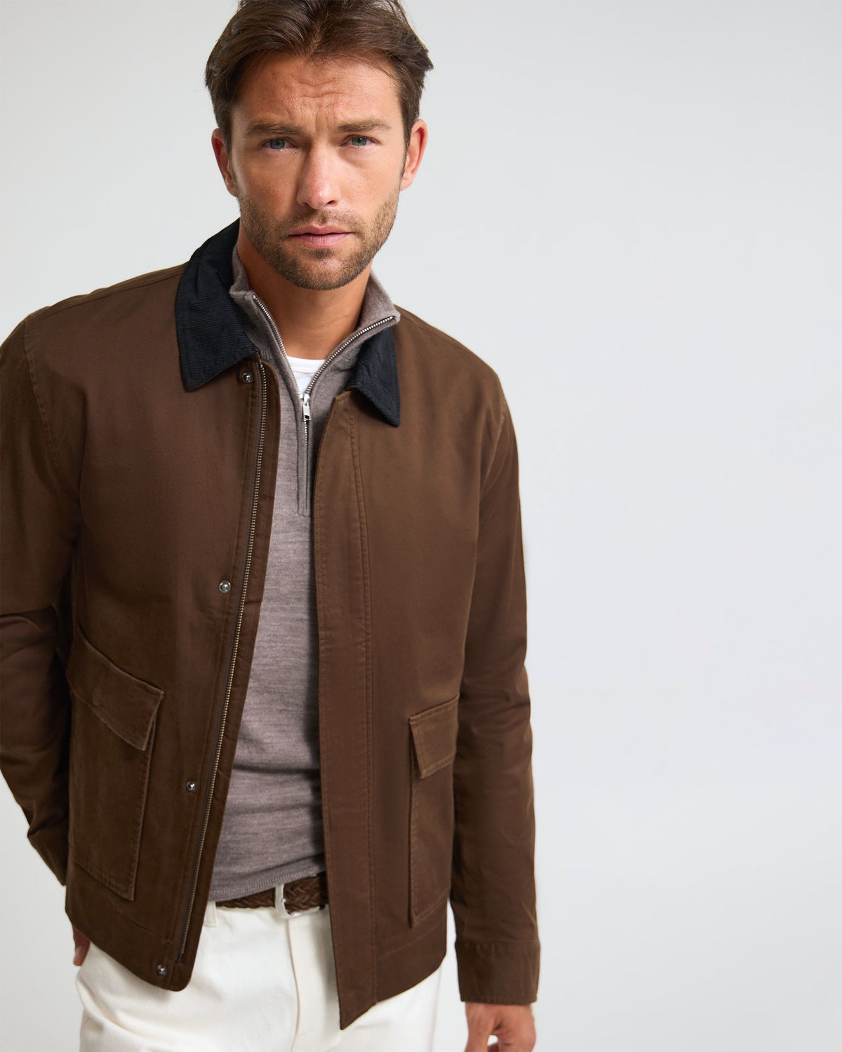 Jamie Cotton Cavalry Twill Jacket