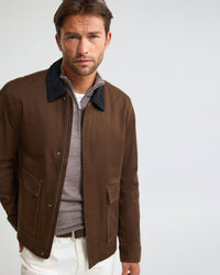 Jamie Cotton Cavalry Twill Jacket