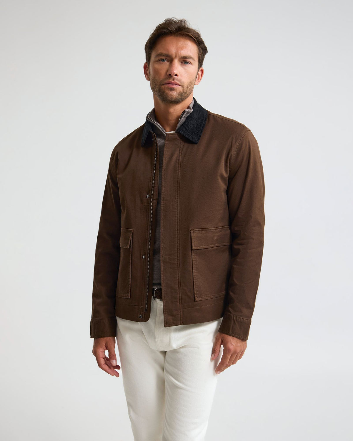 Jamie Cotton Cavalry Twill Jacket