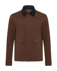 Jamie Cotton Cavalry Twill Jacket MENS JACKETS AND COATS