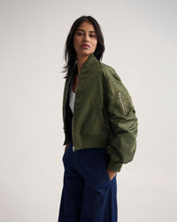 Lea Bomber Jacket WOMENS SUITS JKTS COATS