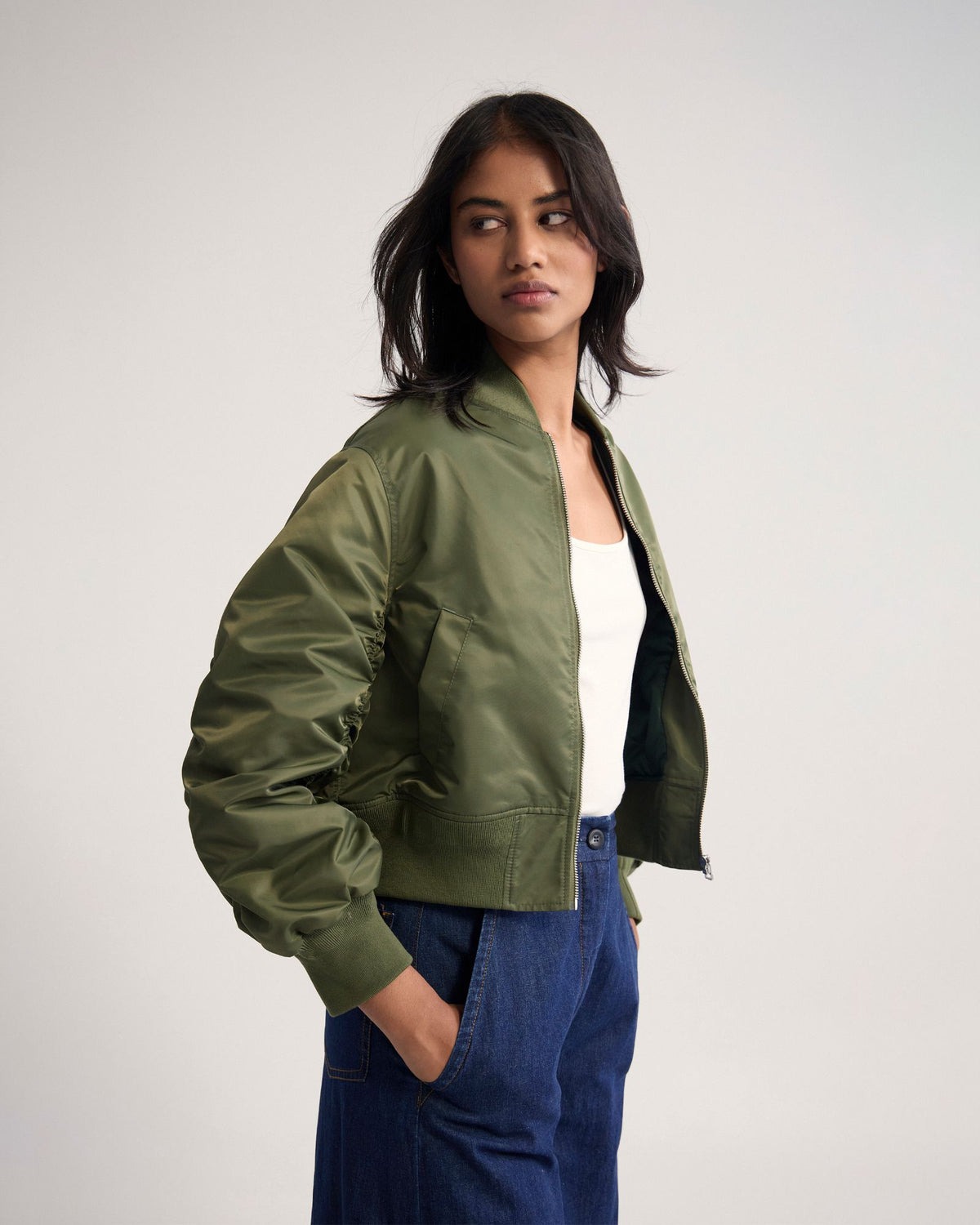 Lea Bomber Jacket WOMENS SUITS JKTS COATS