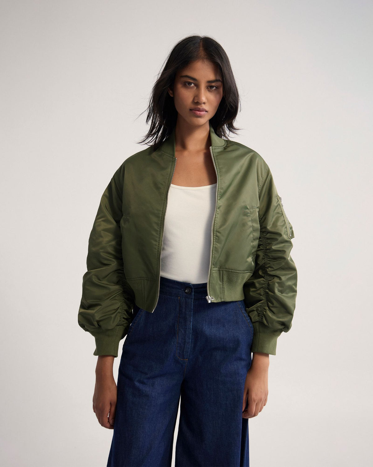 Lea Bomber Jacket WOMENS SUITS JKTS COATS