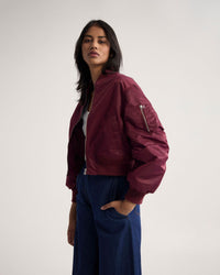 Lea Bomber Jacket WOMENS SUITS JKTS COATS