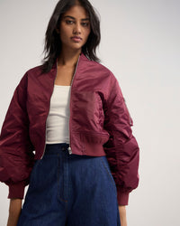 Lea Bomber Jacket WOMENS SUITS JKTS COATS