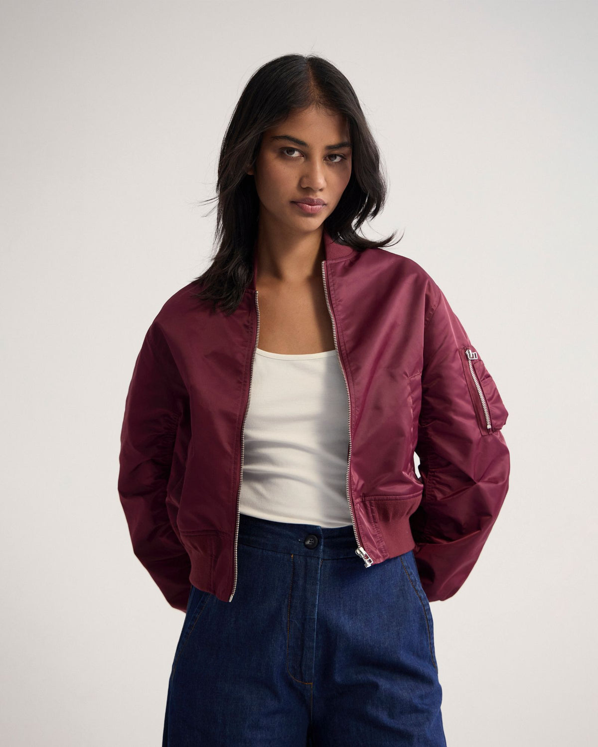 Lea Bomber Jacket WOMENS SUITS JKTS COATS